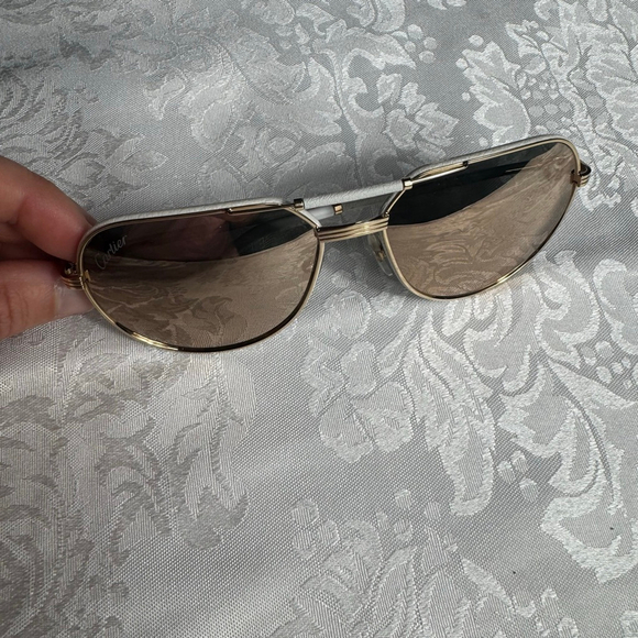 Cartier Premier De Cartier White Frame Aviator CT0053S main image 4